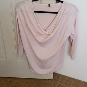Pale pink sweater